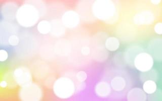 Colorful rainbow bokeh soft light abstract background, Vector eps 10 illustration bokeh particles, Background decoration