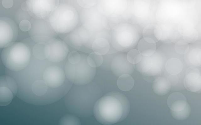 Heaven of ocean bokeh soft light abstract background, Vector eps 10 illustration bokeh particles, Background decoration
