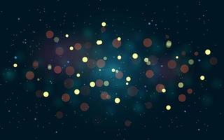 Galaxy luxury bokeh soft light abstract background, Vector eps 10 illustration bokeh particles, Background decoration