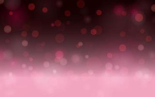 Valentine hot springs pink and red bokeh soft light abstract background, Vector eps 10 illustration bokeh particles, Background decoration