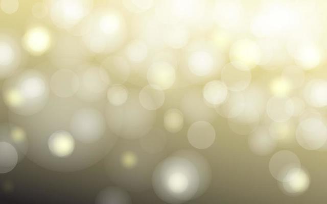 Golden heaven bokeh soft light abstract background, Vector eps 10 illustration bokeh particles, Background decoration