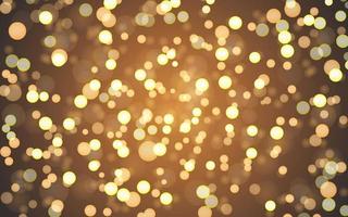 Golden gentle luxury bokeh soft light abstract background, Vector eps 10 illustration bokeh particles, Background decoration