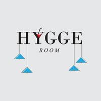 creative hygge logo vector template design