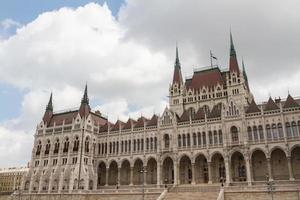 Budapest parliament building photo