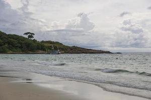 vista de la isla de samet foto