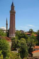 vista del centro de antalya foto