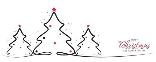 Realistic christmas background in flat design vector