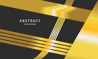 Vector color golden abstract geometric line glimpse shape