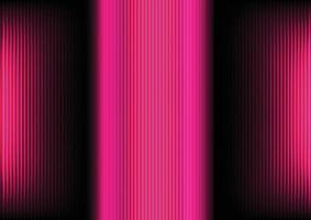 fondo de brillo rosa abstracto con fondo de haz de luces, fondo de alta tecnología vector