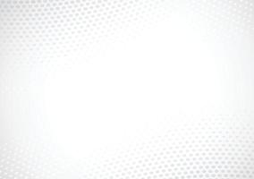 Modern Halftone white and grey background. Decorative web concept, banner, layout, poster. Vector illustration