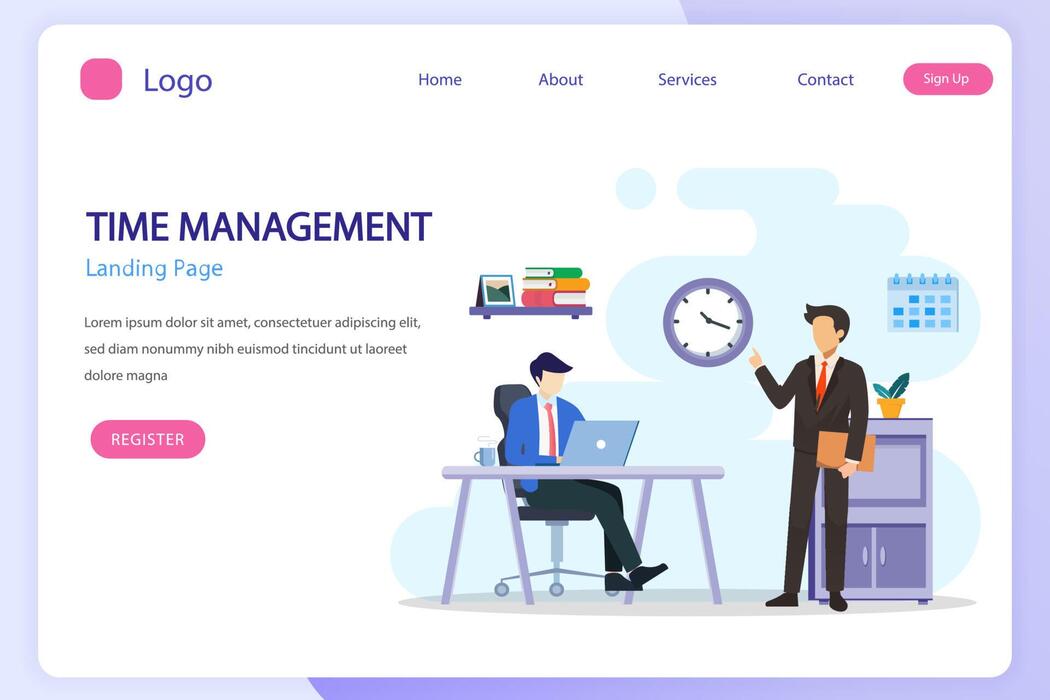 Management Background Vector Art, Icons, and Graphics for Free Download