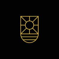 Resort Logo Vector