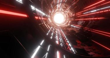 Abstract background using glowing pattern and glowing lines in red and white color, 3d rendering and 4K size, photo