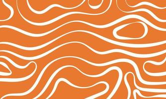 Salted caramel background and sweet food. Sugar toffee sauce and liquid syrup. Flow of brown ingredient with salt. Swirl texture with dessert waves. Vector illustration of smooth food splashes
