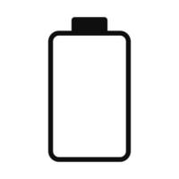 Battery charge status . Icon phone battery energy levels and power indicator. Recharge battery electricity . Accumulator smartphone load interface and progress bar generation vector