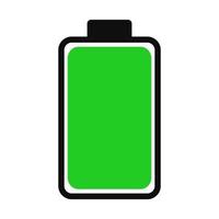 Battery charge status . Icon phone battery energy levels and power indicator. Recharge battery electricity . Accumulator smartphone load interface and progress bar generation vector