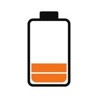 Battery charge status . Icon phone battery energy levels and power indicator. Recharge battery electricity . Accumulator smartphone load interface and progress bar generation vector