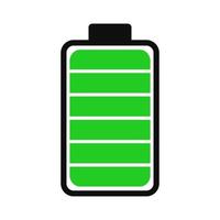 Battery charge status . Icon phone battery energy levels and power indicator. Recharge battery electricity full . Accumulator smartphone load interface and progress bar generation vector