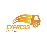 Fast Delivery Logo Icon Design Vector