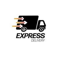 Fast Delivery Logo Icon Design Vector