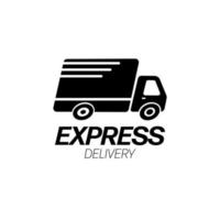 Fast Delivery Logo Icon Design Vector