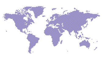 Weltkartenvorlage mit Kontinenten, Nord- und Südamerika, Europa und Asien, Afrika und Australien png