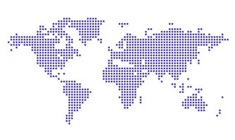 Weltkartenvorlage mit Kontinenten, Nord- und Südamerika, Europa und Asien, Afrika und Australien png