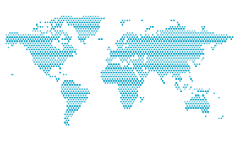 modello di mappa del mondo con continenti, nord e sud america, europa e asia, africa e australia png