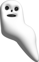 jolie décoration d'halloween en 3d png