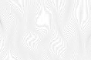 Abstract  white and gray color, modern design stripes background with geometric round shape, wave pattern. Vector illustration.