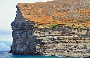 Lehua Rock in Hawaii photo