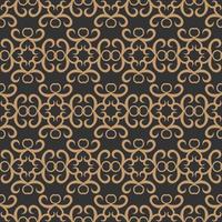 borneo ornament seamless pattern vector