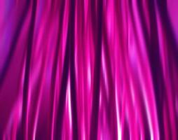 Motion blur defocused abstract neon curves night background. Blurred image with colorful vertical lines pink, purple, violet, black, dark blue. Image for design and web. photo