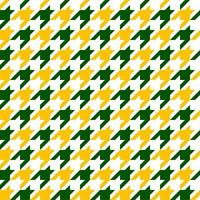 beautiful seamless geometric pattern with houndstooth vector