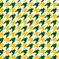 beautiful seamless geometric pattern with houndstooth vector