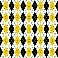 beautiful seamless argyle pattern design vector