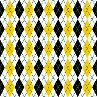 beautiful seamless argyle pattern design vector