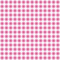pink seamless pattern with circles vector