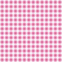 pink seamless pattern with circles vector