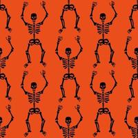 Skeleton pattern vector