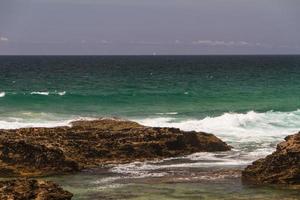 Ocean island view photo