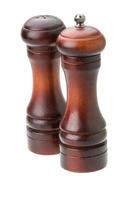 Pepper Mill on white background photo