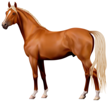 cheval brun fond transparent png