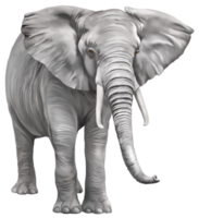 Elefant großer transparenter Hintergrund png