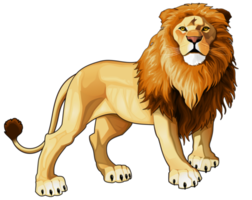 lion fond transparent png