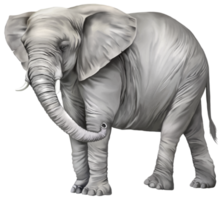 olifant transparant achtergrond png