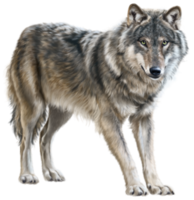 Wolf transparent background