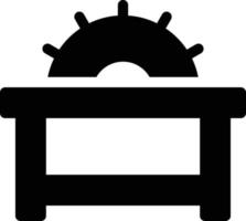 saw vector illustration on a background.Premium quality symbols.vector icons for concept and graphic design.