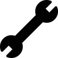 wrench vector illustration on a background.Premium quality symbols.vector icons for concept and graphic design.