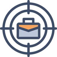 target vector illustration on a background.Premium quality symbols.vector icons for concept and graphic design.